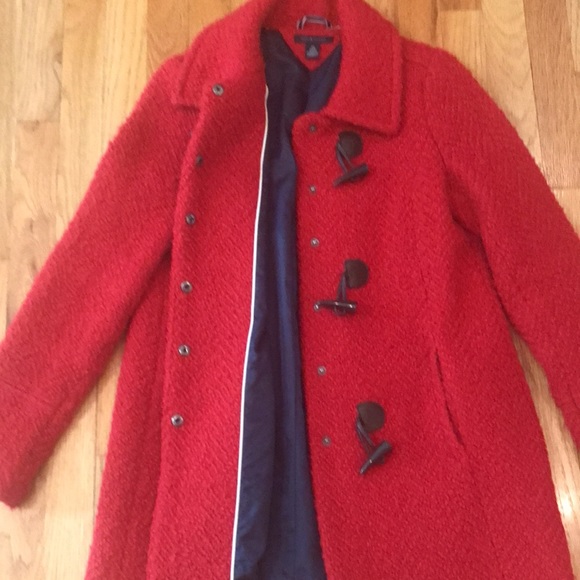 Fun red Tommy Hilfiger XS coat - Picture 4 of 8